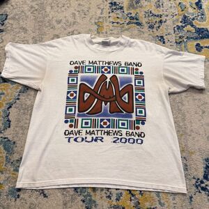 Vintage Dave Matthews Band Concert Tee